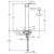 Смеситель для раковины Vitra Q Line A40798EXP Хром