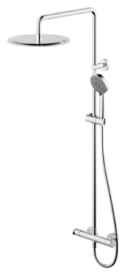 Душевая система Bravat Waterfall F939114C-A3-RUS Хром