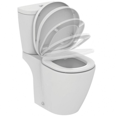 Унитаз компакт Ideal Standard Connect E042901 без бачка и сиденья