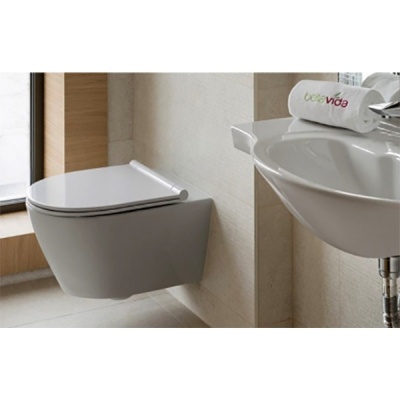 Унитаз Sanindusa Sanlife 136032004 подвесной без сиденья