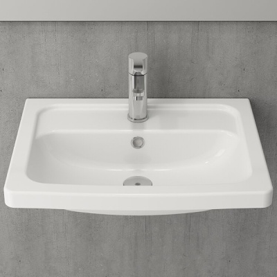 Раковина Bocchi Taormina Pro 1004 Белая глянцевая