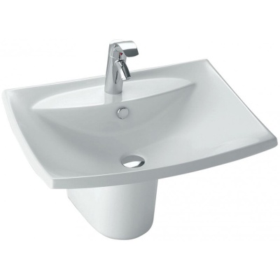 Раковина Jacob Delafon Escale 65 E1211-00 Белая