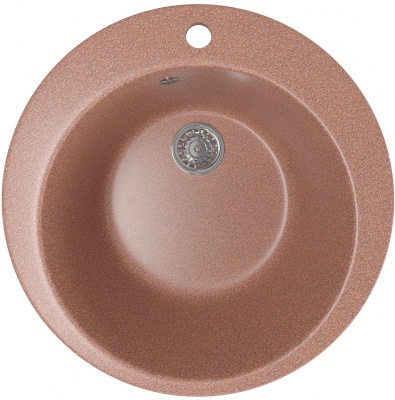 Кухонная мойка Mixline ML-GM13-307 525089 Терракот
