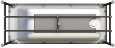 Акриловая ванна Radomir Vannesa Агата 2 170x70 2-01-0-0-1-226Р Белая без гидромассажа