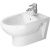 Биде Duravit Durastyle 2279150000 подвесное Белое