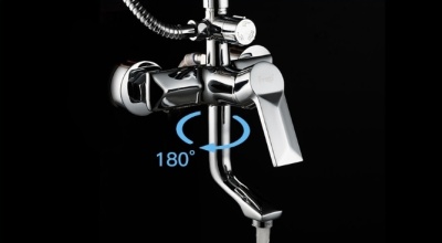 Душевая система Frap F2418 Хром