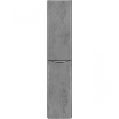 Шкаф пенал Vincea Paola 35 VSC-2P170BT-R подвесной Beton