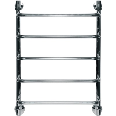 Водяной полотенцесушитель Ника Quadro Л90 60x50 Хром