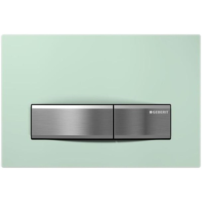 Клавиша смыва Geberit Sigma 50 115.788.SE.5 Зеленый/хром