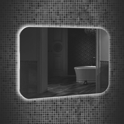 Зеркало Mixline Премьер Шампань 80 533695 с подсветкой с сенсорным выключателем