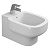 Биде Sanitana Be You S10062734900000 подвесное Белое