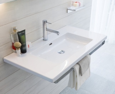 Раковина Laufen Living Square 90 8.1643 Белая