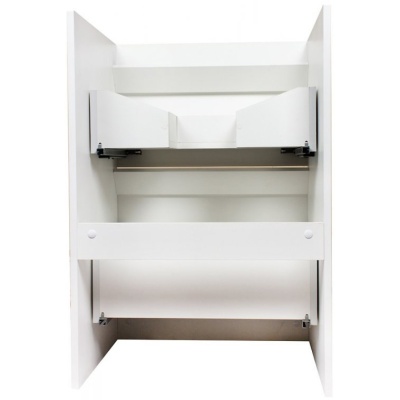 Тумба под раковину Style Line Даллас 120 Люкс Plus Белая