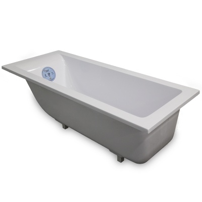 Ванна из литьевого мрамора Marmo Bagno Ницца 180x80 MB-N180-80 с ножками без гидромассажа