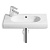 Раковина Roca Meridian 60 32724X000 L Белая