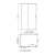 Душевой уголок WasserKRAFT Main 120x80 41S06 Хром Прозрачное стекло