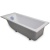 Ванна из литьевого мрамора Marmo Bagno Ницца 180x80 MB-N180-80 с ножками без гидромассажа