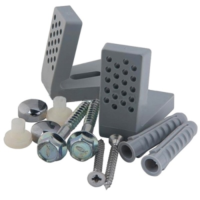 Крепление Kerasan Wb5N 7614cr Хром