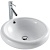 Раковина SSWW 50 CL3040 Белая