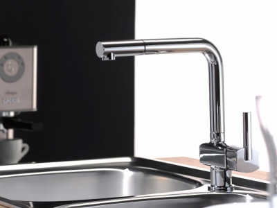 Смеситель для кухни Webert Kitchen Azeta AZ940302 Хром