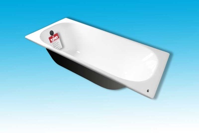 Чугунная ванна Timo Standard 3V 150x70 с антискользящим покрытием