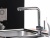 Смеситель для кухни Webert Kitchen Azeta AZ940302 Хром