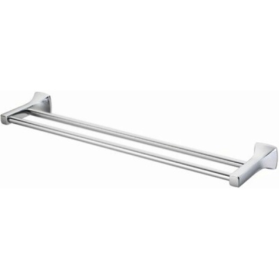 Полотенцедержатель WasserKRAFT Wern K-2540 двойной Хром