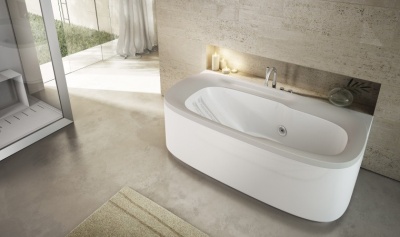 Акриловая ванна Jacuzzi Muse 180x100 9F43-799A Top DX