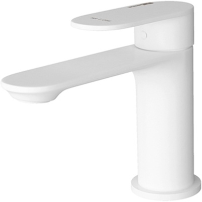 Смеситель для раковины WasserKRAFT Mindel 8503 Белый матовый