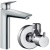 Смеситель для раковины Hansgrohe Logis 71090000 с запорным вентилем 13901000 Хром Смеситель для раковины Hansgrohe Logis 71090000 с запорным вентилем 13901000 Хром