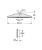 Верхний душ Grohe Rainshower SmartConnect 26641000 Хром Верхний душ Grohe Rainshower SmartConnect 26641000 Хром