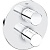 Смеситель для душа Grohe Grohtherm 3000 Cosmopolitan 19467000 с термостатом Хром