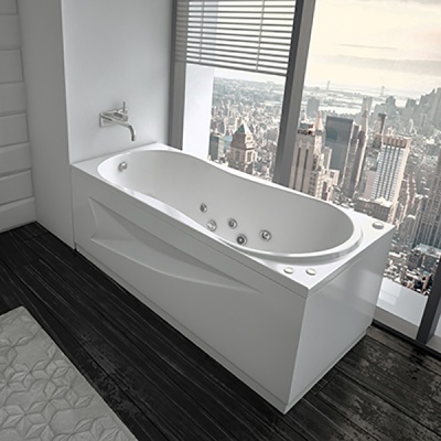 Акриловая ванна Акватек Афродита 150x70 без гидромассажа