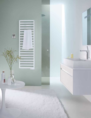 Полотенцесушитель Zehnder Quaro QAE-140-045/ID Белый
