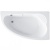 Акриловая ванна Roca Merida 170x100 R ZRU9302993 без гидромассажа
