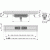 Душевой лоток Alcaplast Wall Low APZ1116-750 без решетки