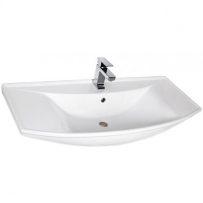 Комплект мебели для ванной Aquanet Моника 85 187567 Белый