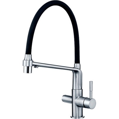 Смеситель для кухни ZorG Sanitary ZR 343-6 YF Хром