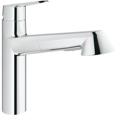 Смеситель для кухни Grohe Eurodisc Cosmopolitan 32257002 Хром