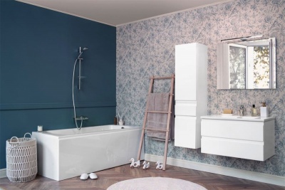 Тумба под раковину Jacob Delafon Madeleine 60 EB2052-J52 подвесная Черный глянец