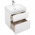 Тумба под раковину Aquanet Бруклин 60 203958 подвесная Белая 203958 Тумба под раковину Aquanet Бруклин 60 203958 подвесная Белая 203958