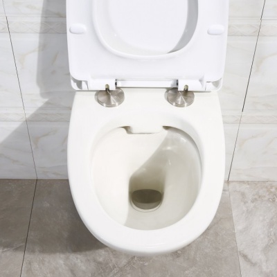 Унитаз BelBagno Alpha BB300CHR подвесной без сиденья