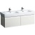 Тумба под раковину Laufen Pro New 130 подвесная Белая глянцевая
