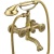 Смеситель для ванны Lemark Jasmine LM6614B Бронза