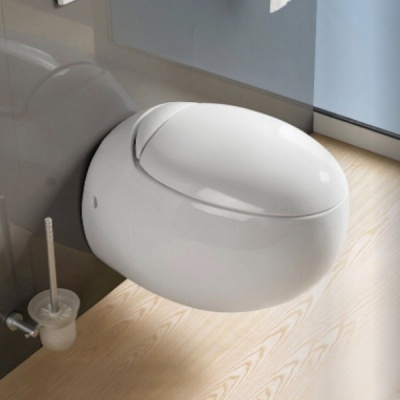 Унитаз Melana MLN-821B Белый с сиденьем Микролифт