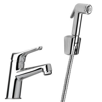 Смеситель для раковины Paini Bios 05 05CR205/574 Хром