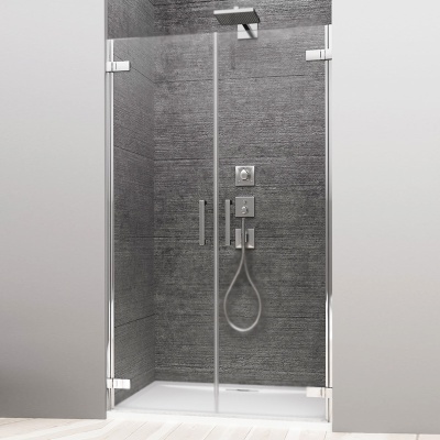 Душевая дверь в нишу Radaway Arta DWD 50 L фурнитура Хром стекло прозрачное