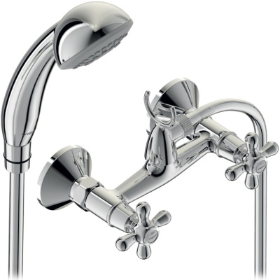 Смеситель для душа Vidima Retro BA131AA Хром Смеситель для душа Vidima Retro BA131AA Хром