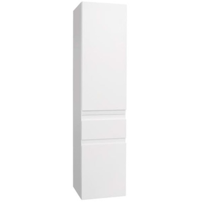 Шкаф пенал Jacob Delafon Madeleine 35 EB2069D-J51 R подвесной Белый матовый