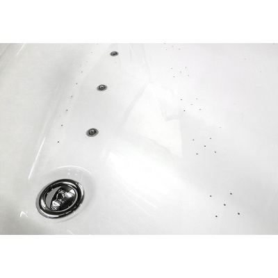 Акриловая ванна Gemy G9080 150х150 с гидромассажем